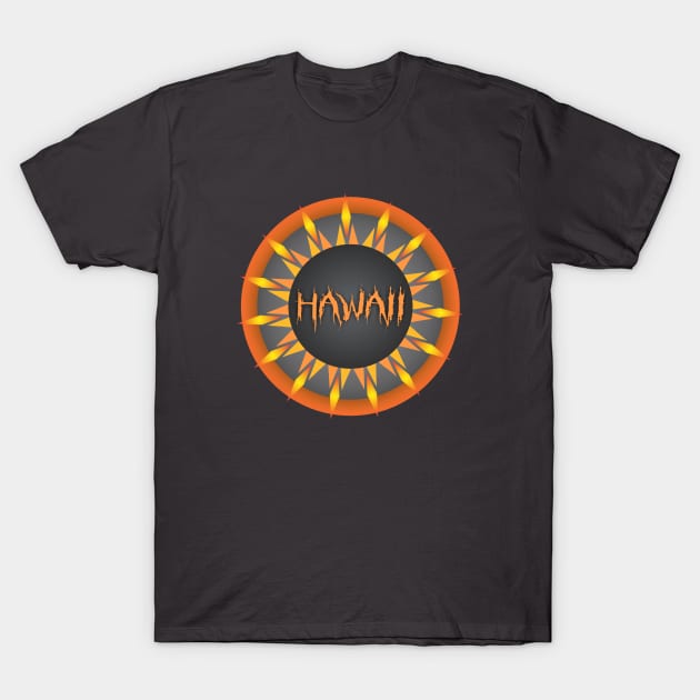 Hawaii Sun T-Shirt by Dale Preston Design